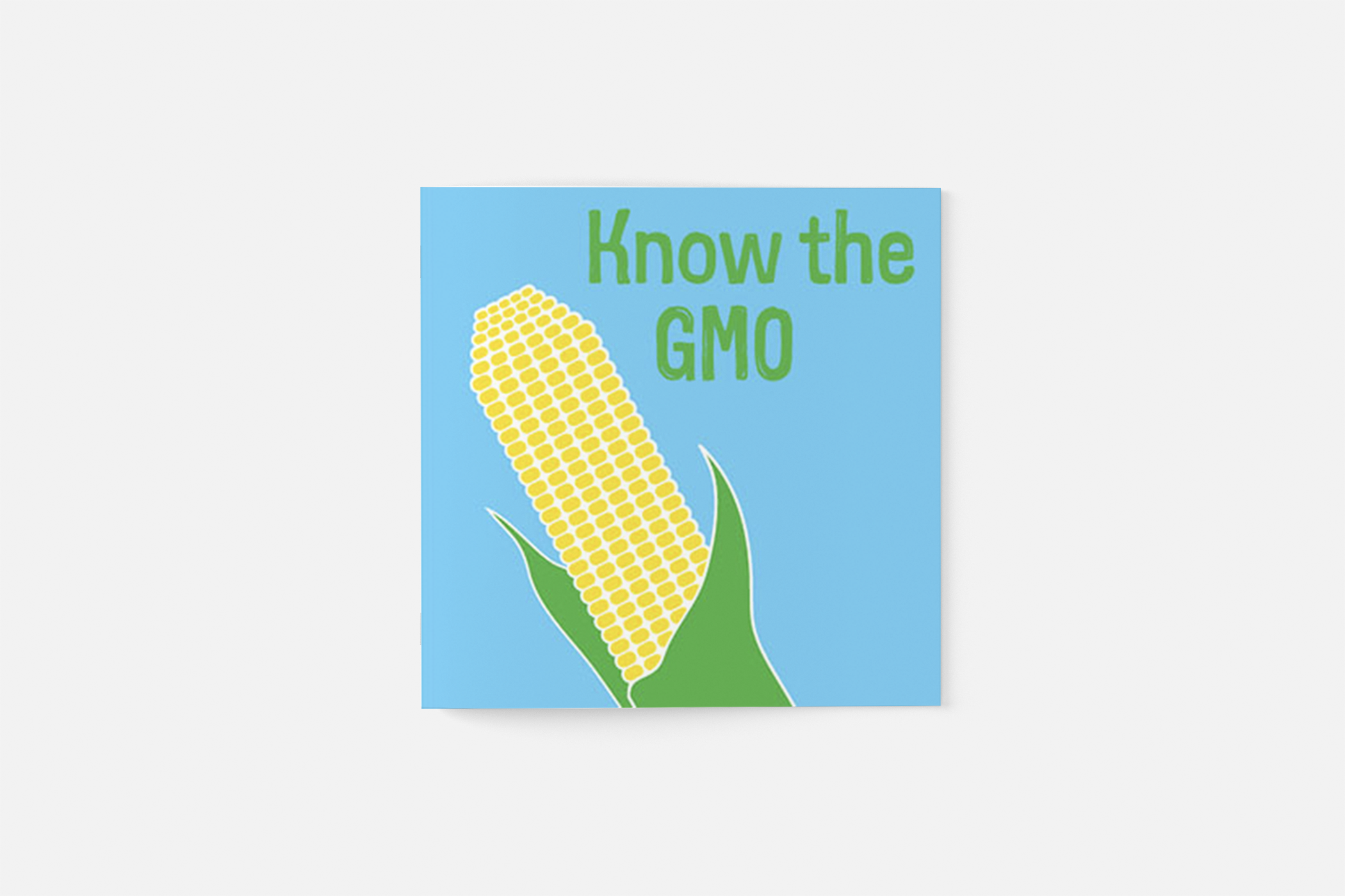 Know the GMO brochure mock up