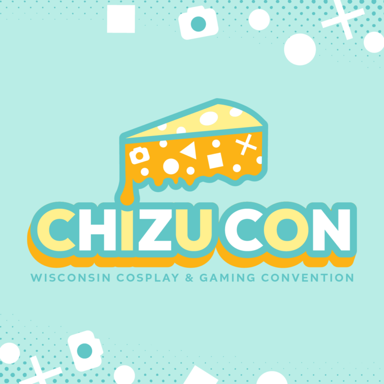 ChizuCon logo with branding elements