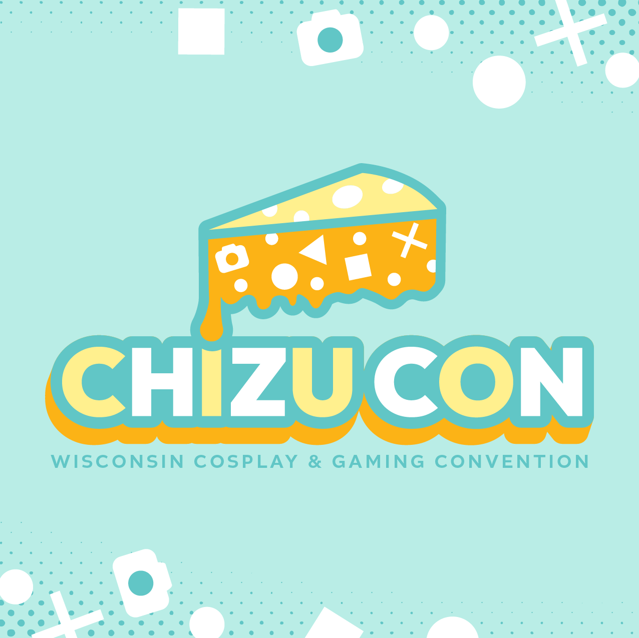 ChizuCon logo with branding elements